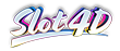 Slot4D lottery gaming provider logo