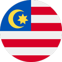 Malaysia language selector flag