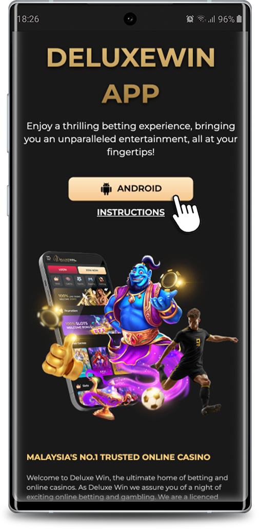 Android app installation step 1