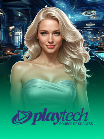 Playtech live casino logo