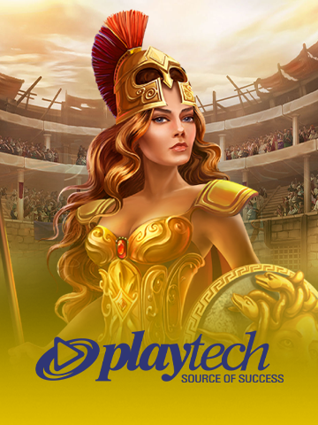 Playtech slots provider logo