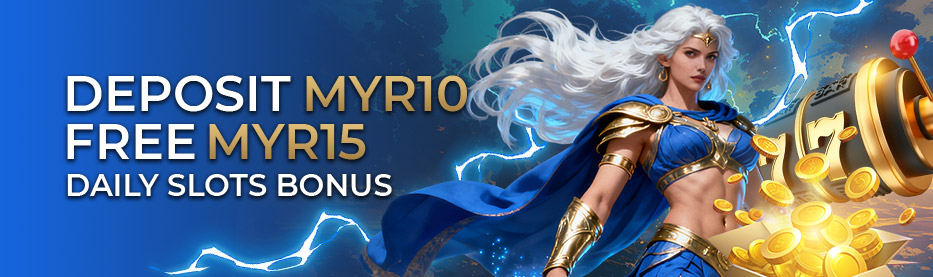 Daily slots bonus promotion