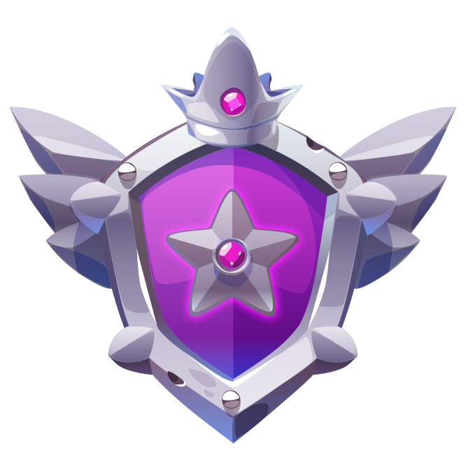 VIP Ace level badge